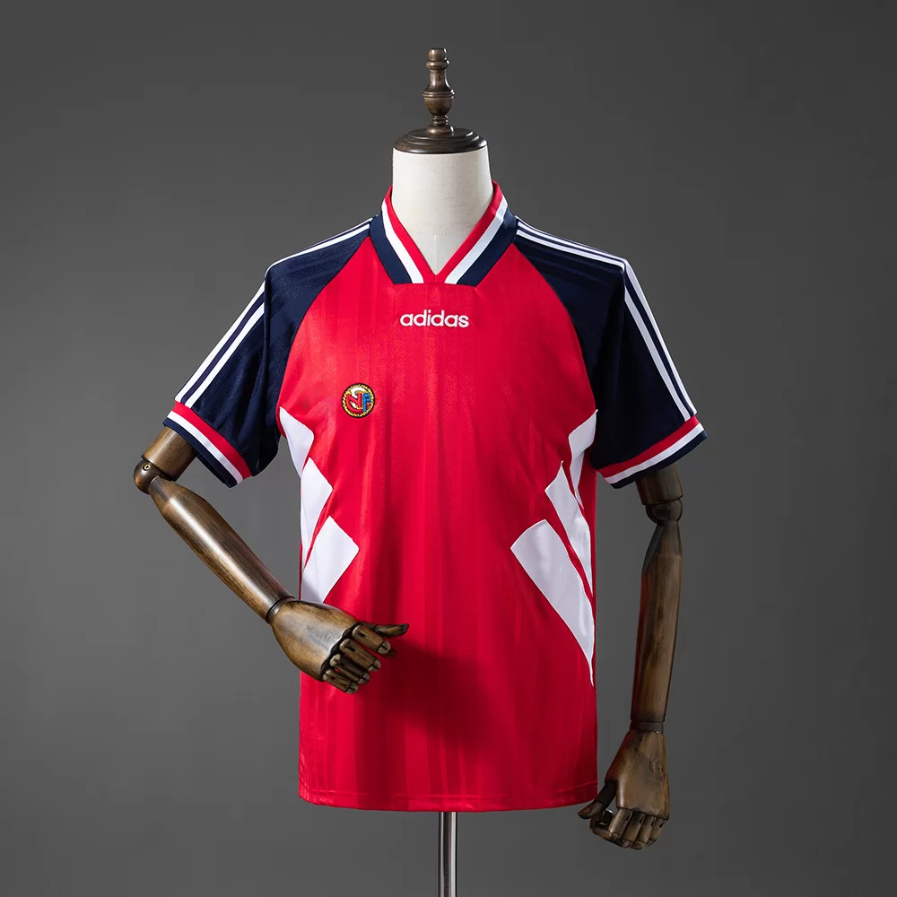 Retro Norge VM 1994 hjemmedrakt – Håland 18 herre fotballdrakt