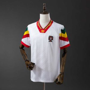 Retro Portugal 1992/94 Bortedrakt Fotballdrakt Herre