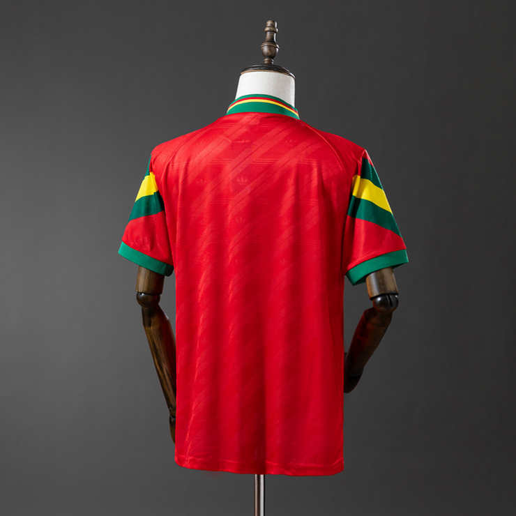 Retro Portugal 1992/94 Hjemmedrakt Fotballdrakt Herre