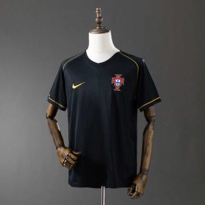 Retro Portugal 2006 Bortedrakt Fotballdrakt Herre