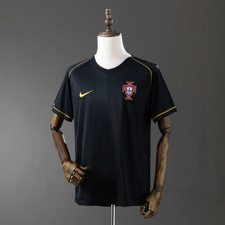 Retro Portugal 2006 Bortedrakt Fotballdrakt Herre