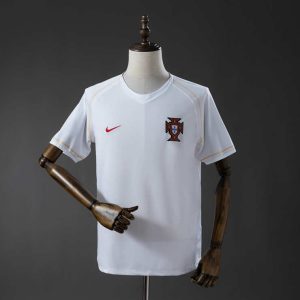 Retro Portugal 2006 Tredjedrakt Fotballdrakt Herre