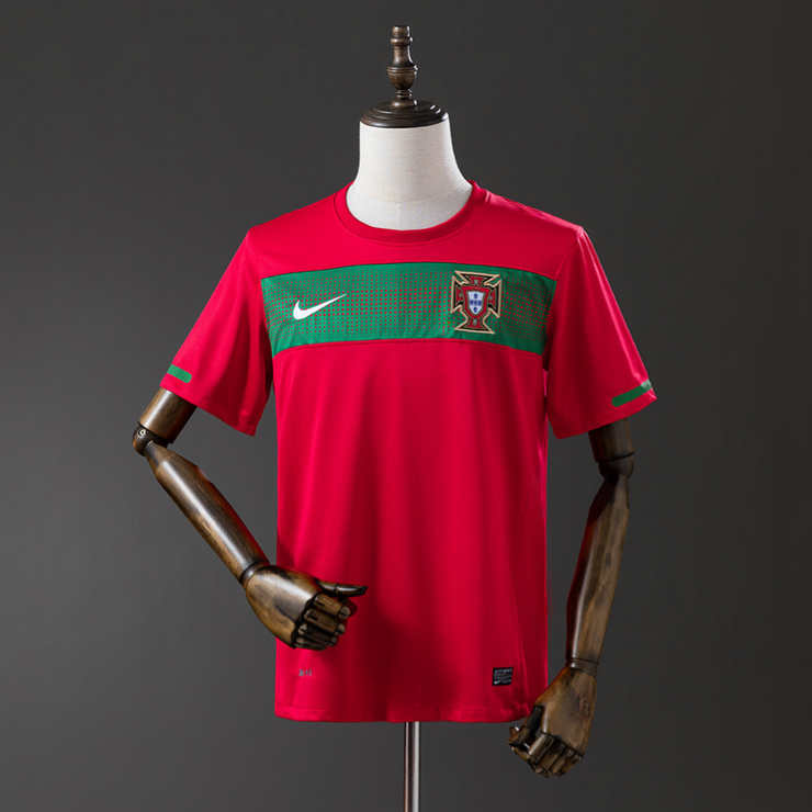 Retro Portugal 2010 Hjemmedrakt Fotballdrakt Herre