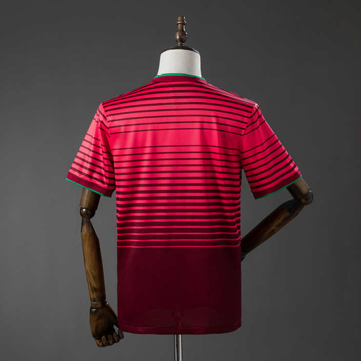Retro Portugal 2014 Hjemmedrakt Fotballdrakt Herre