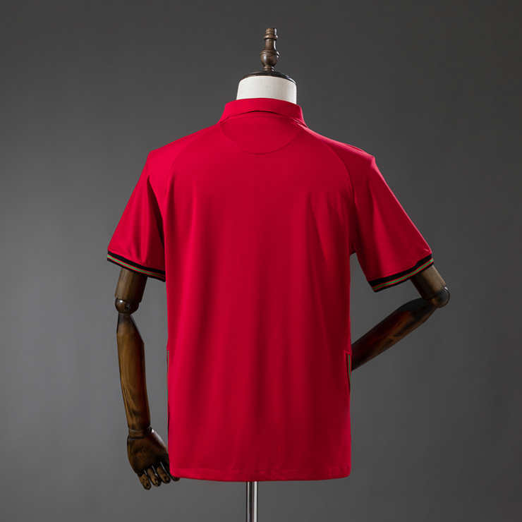 Retro Portugal 2020/21 Hjemmedrakt Fotballdrakt Herre
