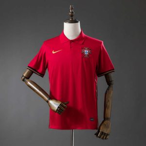 Retro Portugal 2020/21 Hjemmedrakt Fotballdrakt Herre