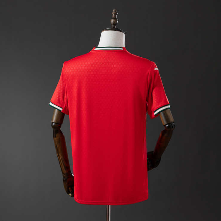 Retro Portugal 2025 Hjemmedrakt Fotballdrakt Herre