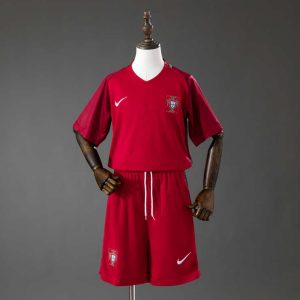 Retro Portugal Hjemmedrakt 2016/17 Barn Fotballdraktsett