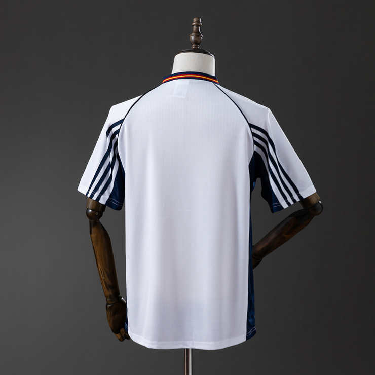 Retro Spania 1998 Bortedrakt Fotballdrakt Herre