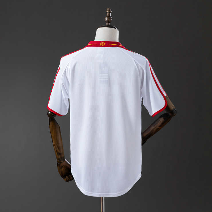 Retro Spania 2000 Bortedrakt Fotballdrakt Herre