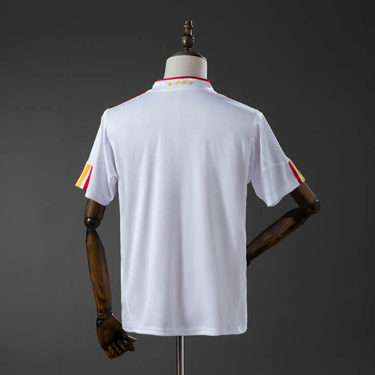 Retro Spania 2011/12 Bortedrakt Fotballdrakt Herre