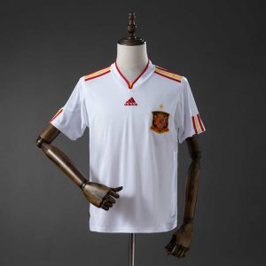 Retro Spania 2011/12 Bortedrakt Fotballdrakt Herre