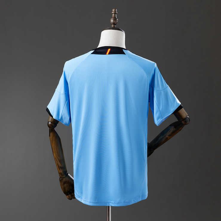 Retro Spania 2012 Bortedrakt Fotballdrakt Herre