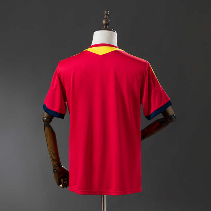 Retro Spania 2013 Hjemmedrakt Fotballdrakt Herre