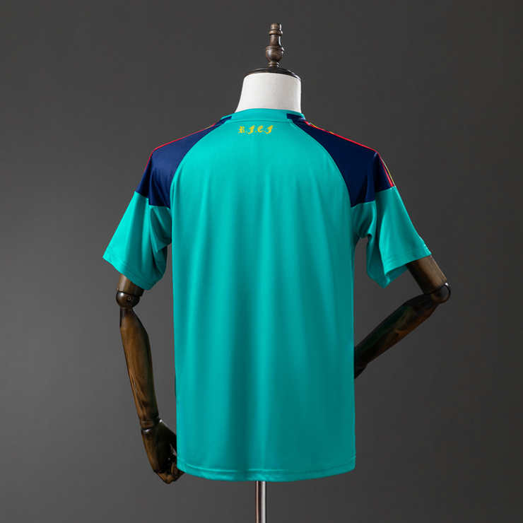Retro Spania Landslag 2010 Keeperdrakt Fotballdrakt Herre