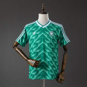Retro Tyskland 1990/91 Bortedrakt Herre Fotballdrakt