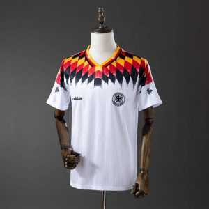 Retro Tyskland 1994 Hjemmedrakt Herre Fotballdrakt