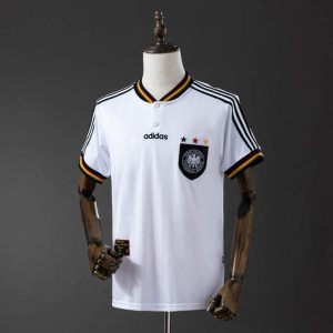 Retro Tyskland 1996 Hjemmedrakt Herre Fotballdrakt