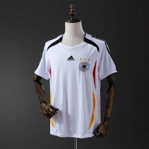Retro Tyskland 2006 Hjemmedrakt Herre Fotballdrakt