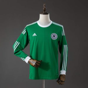 Retro Tyskland 2012/13 Bortedrakt Langermet Herre Fotballdrakt