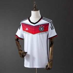 Retro Tyskland 2014 Hjemmedrakt Herre Fotballdrakt
