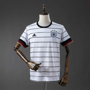 Retro Tyskland 2020 Hjemmedrakt Herre Fotballdrakt