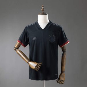 Retro Tyskland 2021 Bortedrakt Herre Fotballdrakt