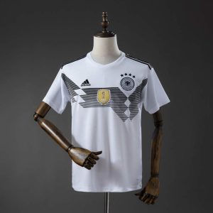 Retro Tyskland VM 2018 Hjemmedrakt Herre Fotballdrakt
