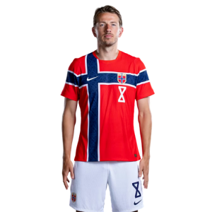 Sander Berge 8 – Norge VM 2026 Landslag Hjemmedraktsett Herre