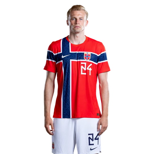 Sondre Langås 24 – Norge VM 2026 Landslag Hjemmedraktsett Herre