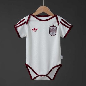 Spania VM 2026 Bortedrakt Baby Fotballdrakt
