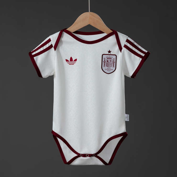 Spania VM 2026 Bortedrakt Baby Fotballdrakt