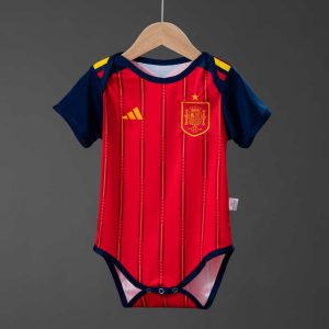 Spania VM 2026 Hjemmedrakt Baby Fotballdrakt