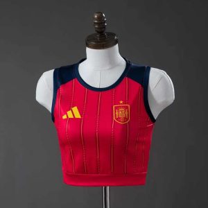 Spania VM 2026 Hjemmedrakt Dame Vest Fotballdrakt