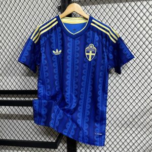 Sverige Bortedrakt VM 2026 Herr Replica Fotballdrakt
