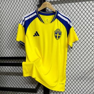 Sverige Hjemmedrakt VM 2026 Herr Replica Fotballdrakt