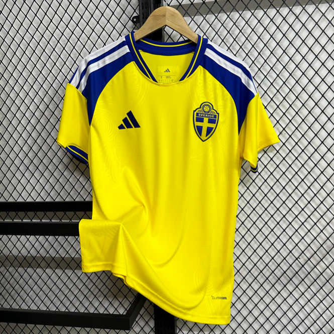 Sverige Hjemmedrakt VM 2026 Herr Replica Fotballdrakt