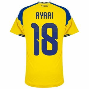 Sverige Hjemmedrakt VM 2026 Yasin Ayari 18 Herre Kortermet Fotballdrakt