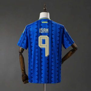 Sverige VM 2026 Bortedrakt Alexander Isak 9 Fotballdrakt Herre