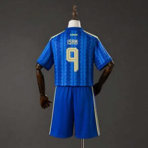 Sverige VM 2026 Bortedrakt Barn Alexander Isak 9 Fotballdrakt Sett