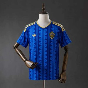 Sverige VM 2026 Bortedrakt Herre Kortermet Fotballdrakt