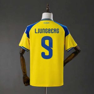 Sverige VM 2026 Hjemmedrakt Freddie Ljungberg 9 Fotballdrakt Herre