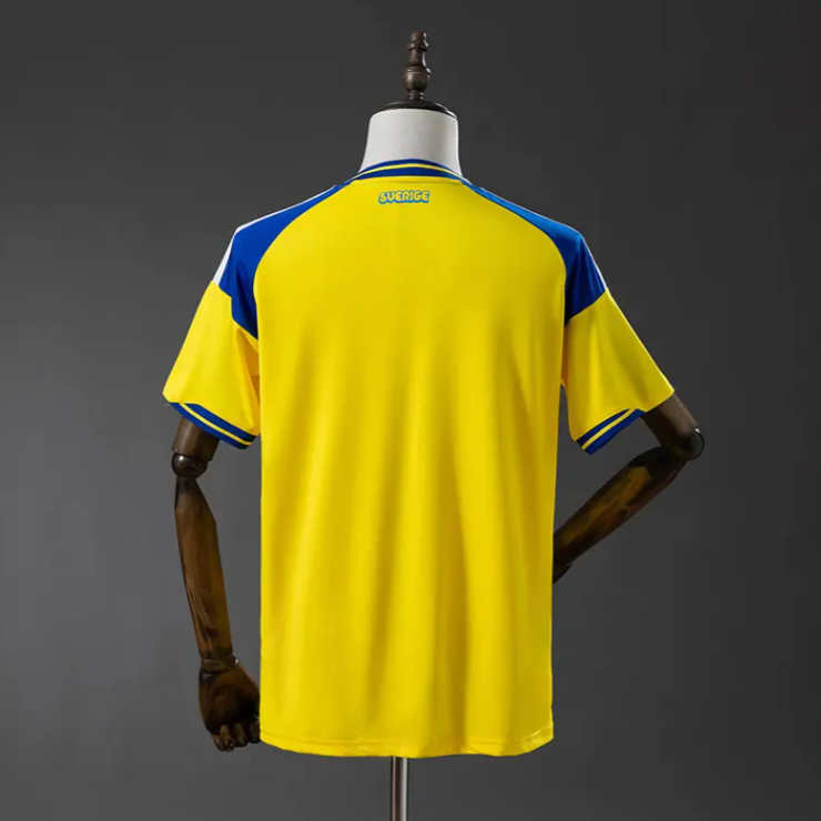 Sverige VM 2026 Hjemmedrakt Herre Kortermet Fotballdrakt