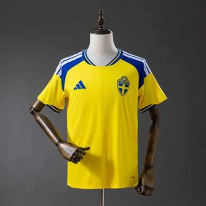Sverige VM 2026 Hjemmedrakt Herre Kortermet Fotballdrakt
