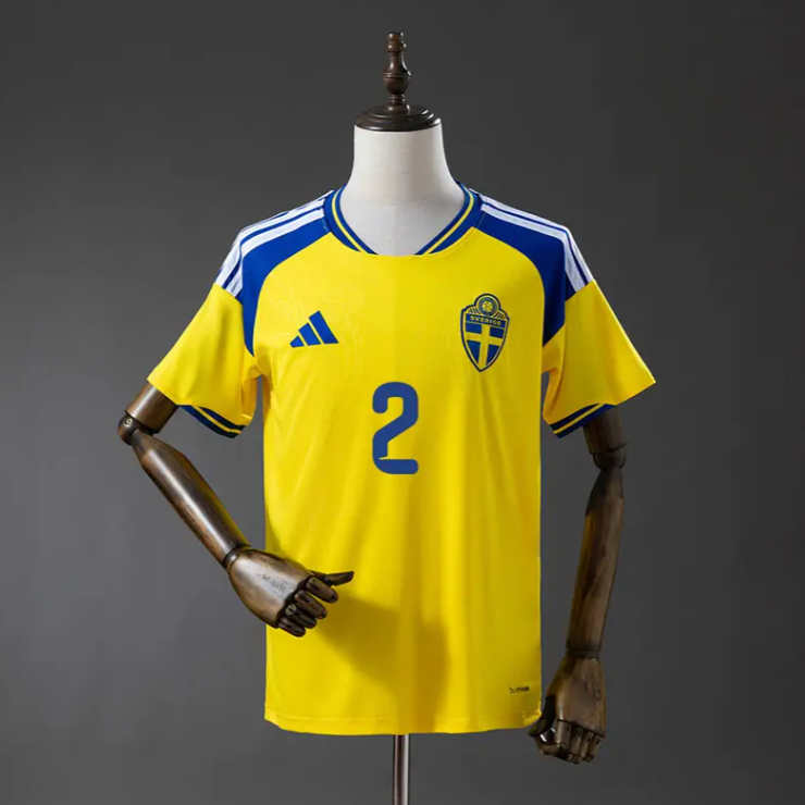 Sverige VM 2026 Hjemmedrakt Lagerbielke 2 Fotballdrakt Herre