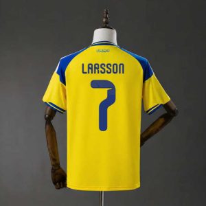 Sverige VM 2026 Hjemmedrakt Larsson 7 Fotballdrakt Herre