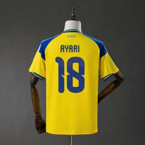 Sverige VM 2026 Hjemmedrakt Yasin Ayari 18 Fotballdrakt Herre