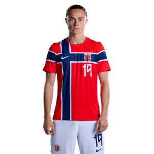 Thelo Aasgaard 19 – Norge VM 2026 Landslag Hjemmedraktsett Herre