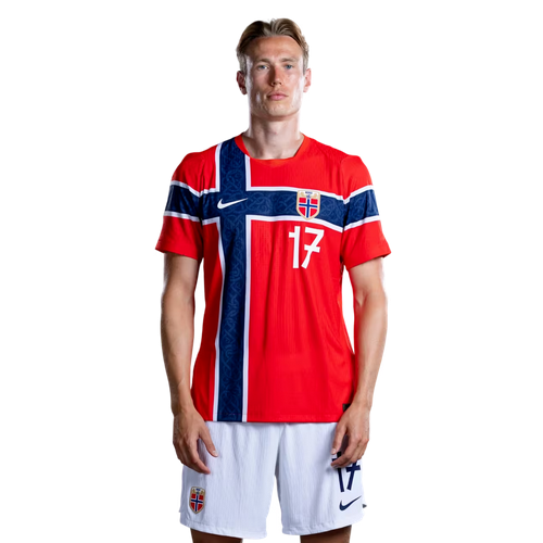Torbjørn Heggem 17 – Norge VM 2026 Landslag Hjemmedraktsett Herre
