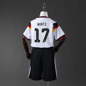 Tyskland VM 2026 Hjemmedrakt Barn Florian Wirtz 17 Fotballdraktsett